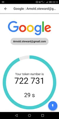 EuroPass 2FA Authenticator android App screenshot 5